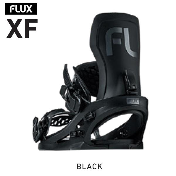 ブラック スノーボードビンディング FLUX BINDINGS 予約 25-26 フラックス XF ビンディング スノーボード