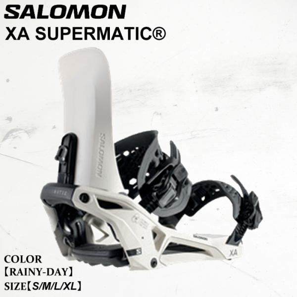 SALOMON（サロモン） ビンディング エックスエー スーパーマチック 25