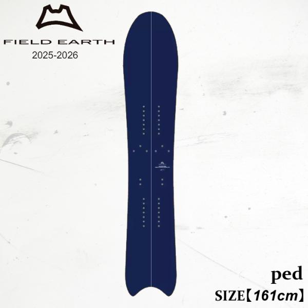 予約】 板 フィールドアース ペッド 25-26 FIELD EARTH ped 予約】 板 フィールドアース ペッド 25-26 FIELD EARTH ped