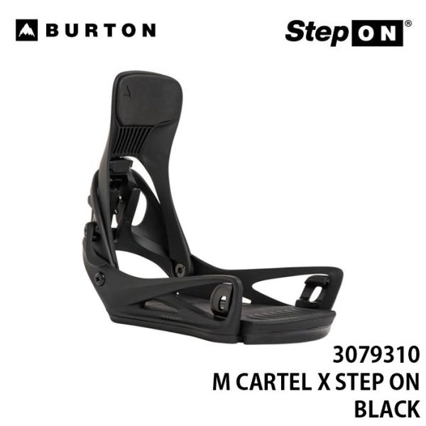 予約 26-27 BURTON ビンディング バインディング ステップオン カーテル スノーボード バートン M CARTEL X STEP ON 3079310 BLACK メンズ