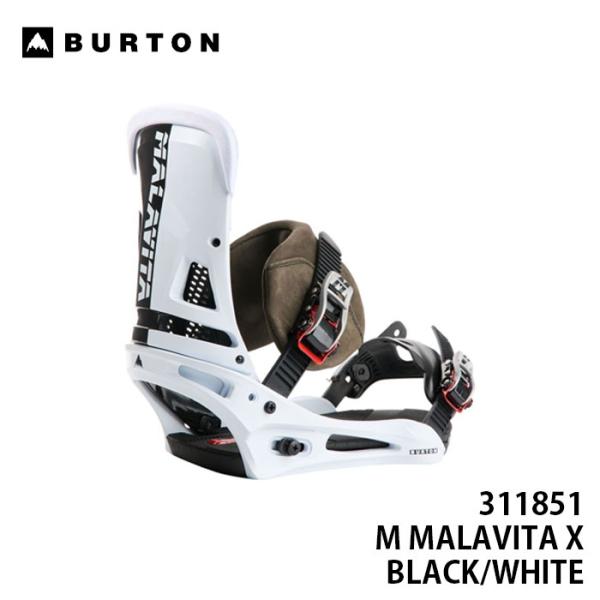 予約 26-27 BURTON ビンディング バインディング スノーボード バートン マラヴィータ X M MALAVITA X 311851 メンズ