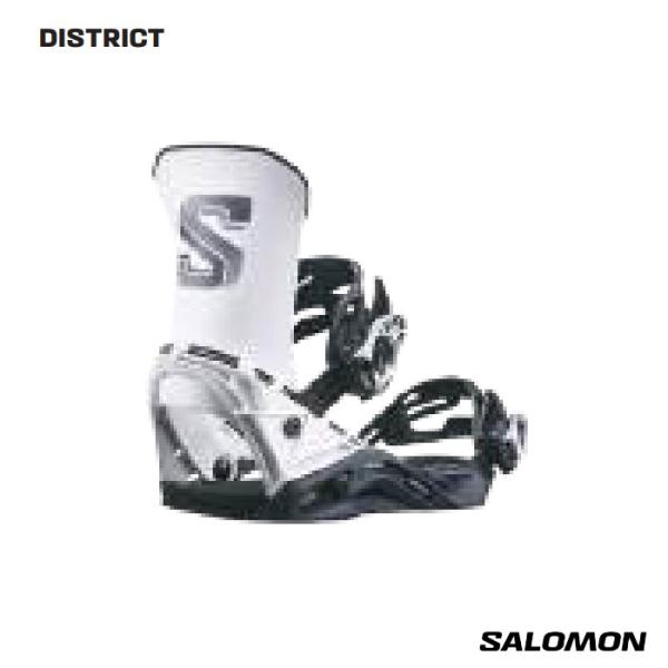 SALOMON（サロモン） 予約 26-27 ビンディング SALOMON DISTRICT