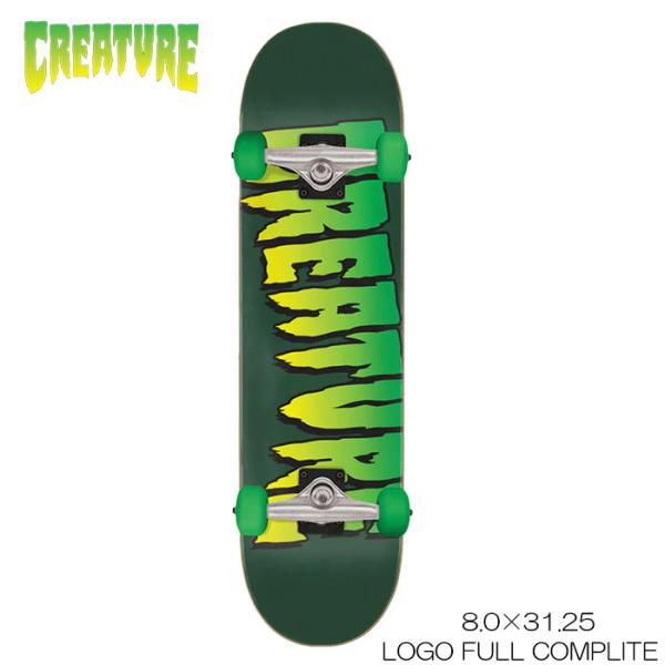 Creature sk8 クリーチャー スケートボード コンプリート デッキ boomsports-ec_30030166