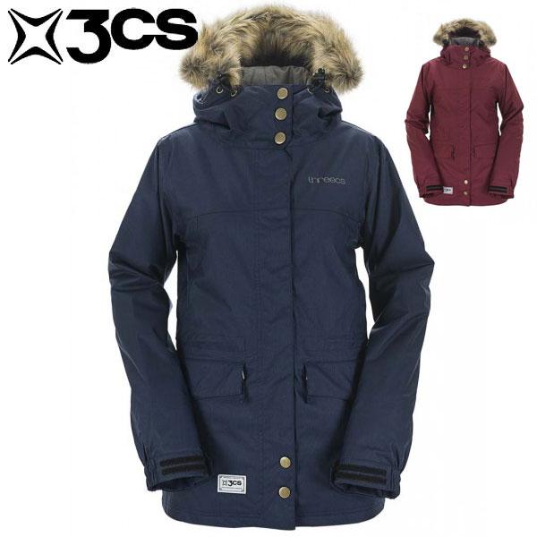17-18 スカーレット レディースジャケット 3CS Scarlet Womens Jacket 