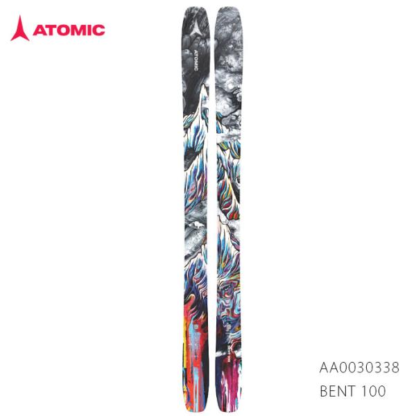 （中古）ATOMIC RACE 7 スキー 100 cm アトミック ATOMIC アトミック スキー板 メンズ レディース 24-25 ベント