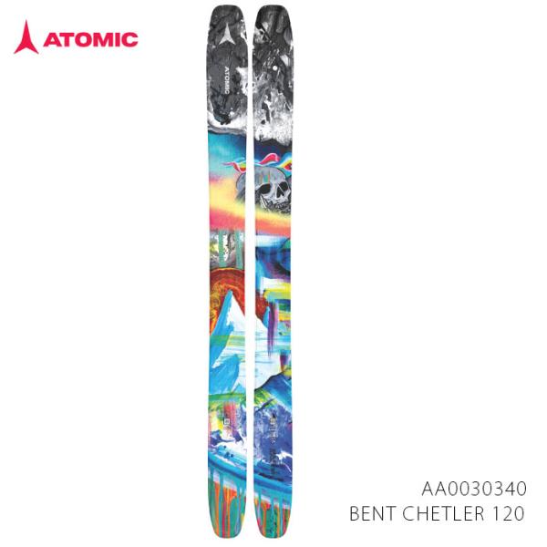 ATOMIC アトミック スキー板 メンズ 24-25 ベント チェトラー ATOMIC アトミック スキー板 メンズ 24-25 ベント チェトラー