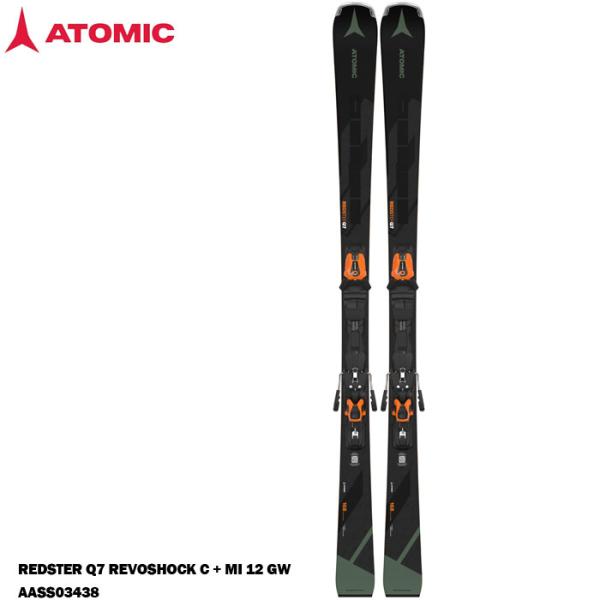 ATOMIC（アトミック） スキーセット メンズ 24-25 ATOMIC REDSTER Q7