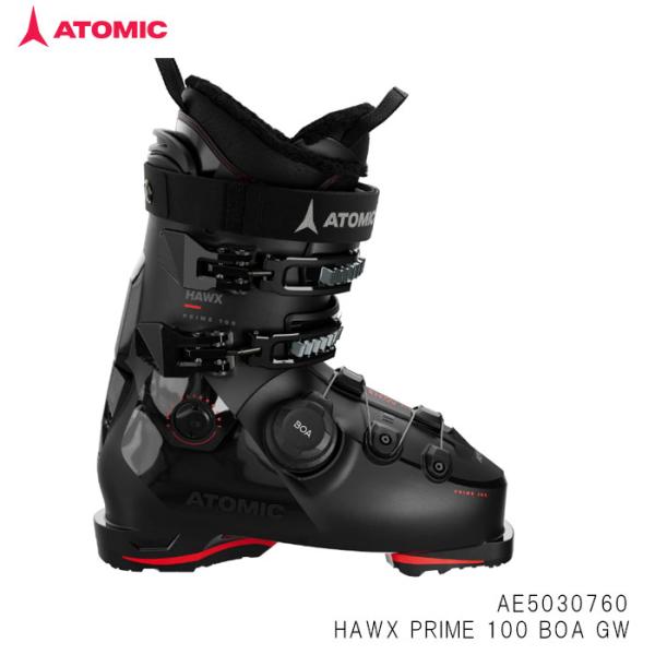 アトミック/24cm/スキーブーツ/ホークス 100/atomic/hawx ATOMIC スキーブーツ アトミック ホークス 24-25 HAWX PRIME 100