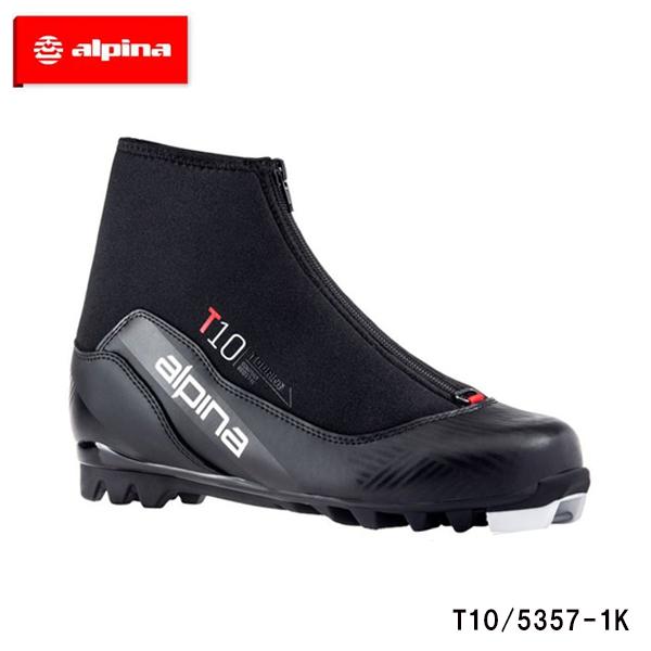 アルピナ クロスカントリーブーツ alpina T10 5357-1K BLACK/RED  