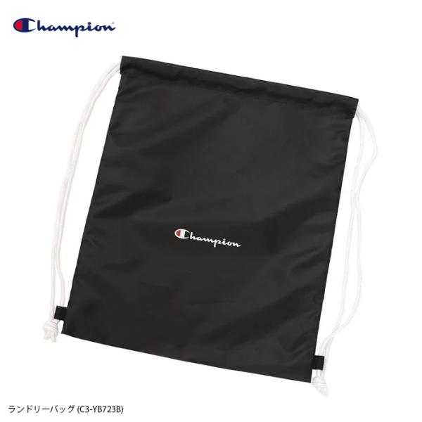 Champion チャンピオン ランドリーバッグ  C3-YB723B ナップサック リュック BK 運動 ジム