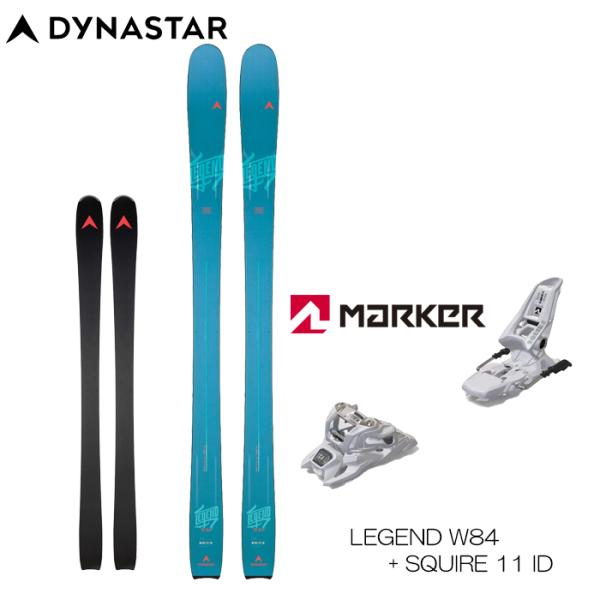 スキー板 セット ディナスター 18-19 Dynastar LEGEND W84 + MARKER