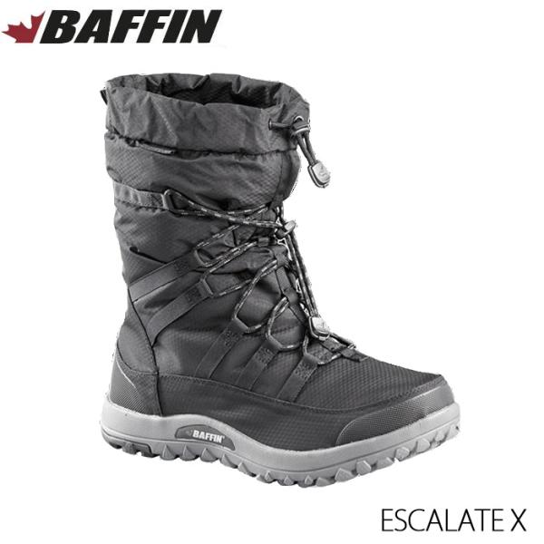 バフィン スノーブーツ ESCALATE X BAFFIN BLACK 防寒ブーツ