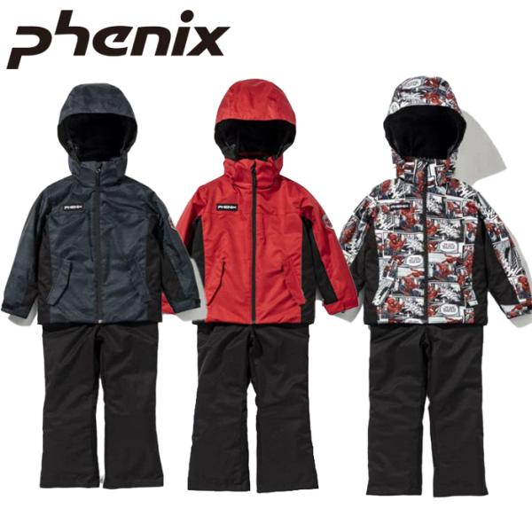 フェニックス（PHENIX） スキーウェア 上下セット キッズ ジュニア