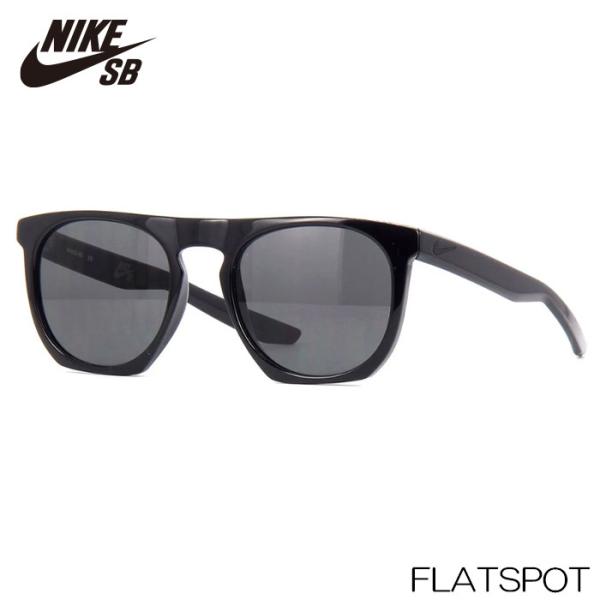 NIKE SBサングラス EV0921 300 416 Nike SB NIKE ナイキ エスビー サングラス FLATSPOT BLACK/MATTE BLACK