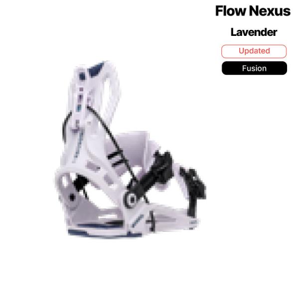 予約 26-27 スノーボード ビンディング ナイデッカー NIDECKER Flow NEXUS Fusion Lavender フロー ネクサス 初心者 2027 日本正規品