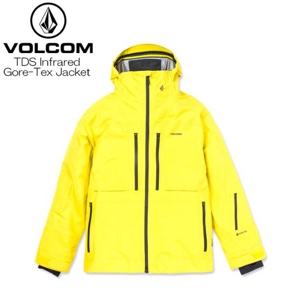 26-27 VOLCOM ボルコム TDS INF GORE-TEX JACKET メンズ スノーボードウェア ゴアテックス ダウンジャケット 予約
