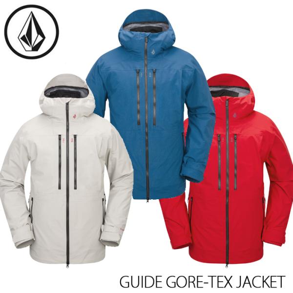 ボルコム　ウェア　ガイド　上下　kkk VOLCOM 24-25 VOLCOM/ボルコム GUIDE GORE-TEX pant メンズ