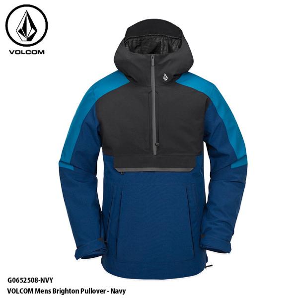 VOLCOM（ボルコム） 24-25 VOLCOM Brighton Pullover - Navy