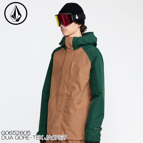 スノーウェア ジャケット ボルコム VOLCOM DUA GORE-TEX JACKET ドゥア ゴアテックス G0652605 TBR 日本正規品 25-26 スキー スノーボード