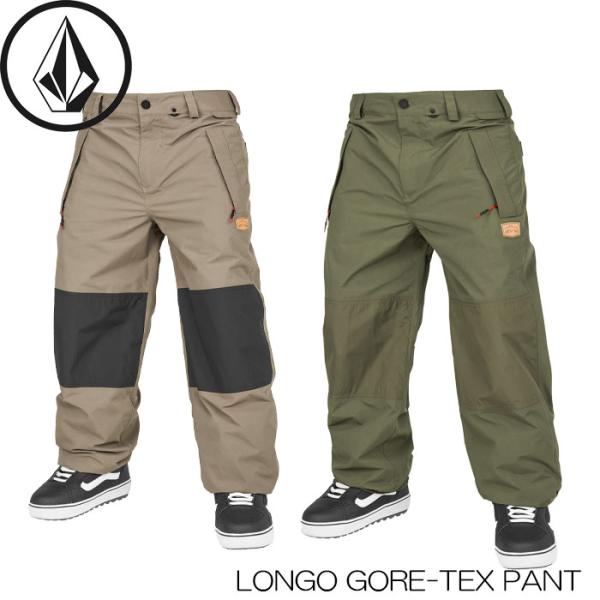 VOLCOM（ボルコム） スノーウェア ロンゴ パンツ 24-25 VOLCOM LONGO