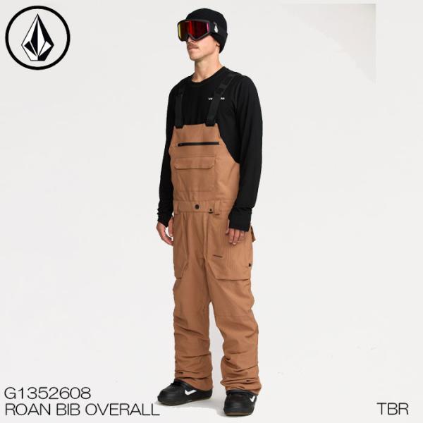 VOLCOM ROAN BIBボルコムスノービブスノーボードスキーオーバーオール VOLCOM（ボルコム） スノーウェア パンツ ビブ VOLCOM ROAN BIB