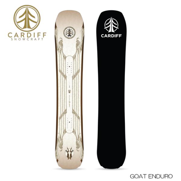 スノーボード 板 25-26 CARDIFF カーディフ GOAT ENDURO ゴート
