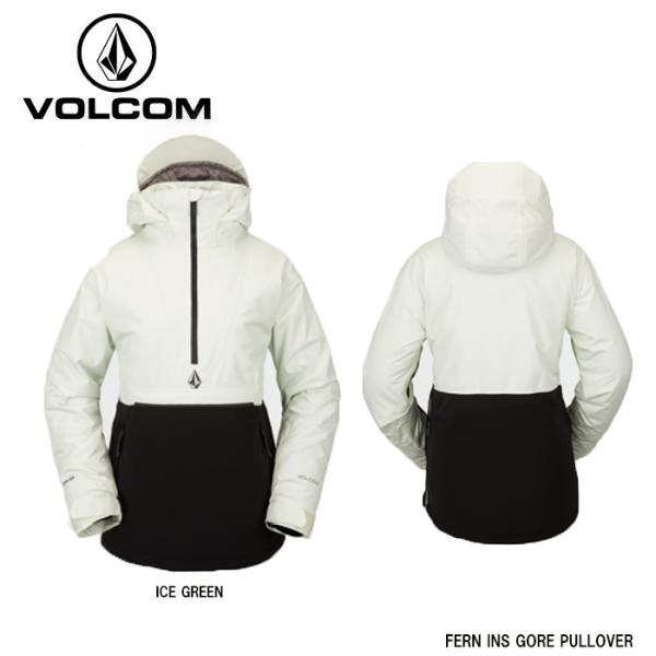 ボルコム FERN INS GORE PULLOVER