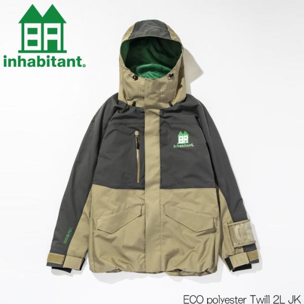 INHABITANT インハビタント スノーボード ウェア ジャケット