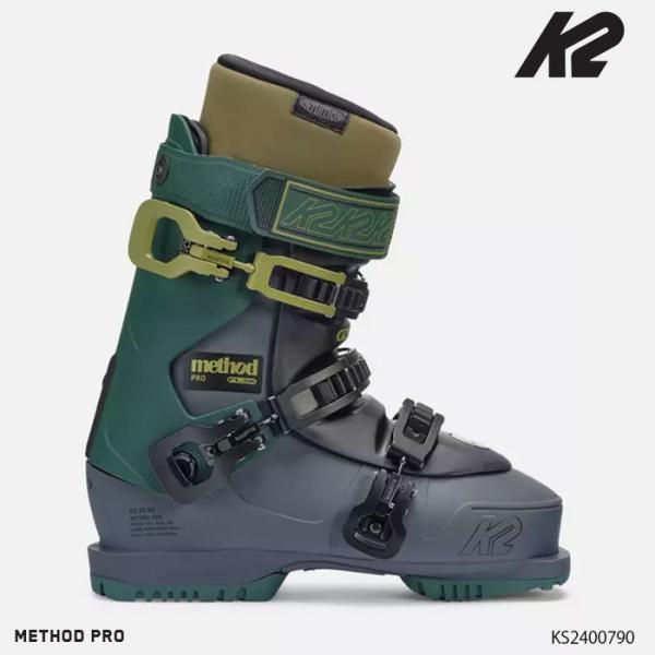 K2 ケーツー スキーブーツ メンズ 24-25 K2 METHOD PRO メソッド プロ