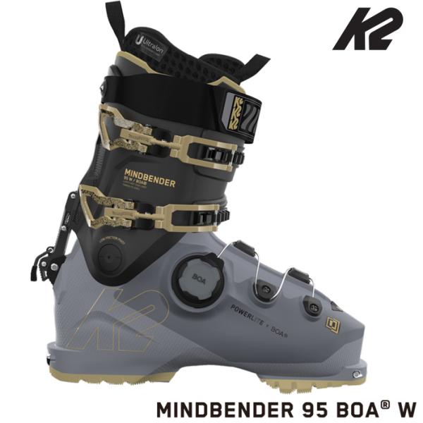K2 Mindbender 95 W スキーブーツ レディース K2 ケーツー スキーブーツ レディース 24-25 K2 MINDBENDER 95 BOA W