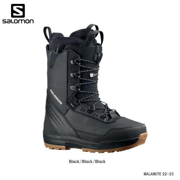 スノーボード ブーツ メンズ 22-23 SALOMON サロモン MALAMUTE