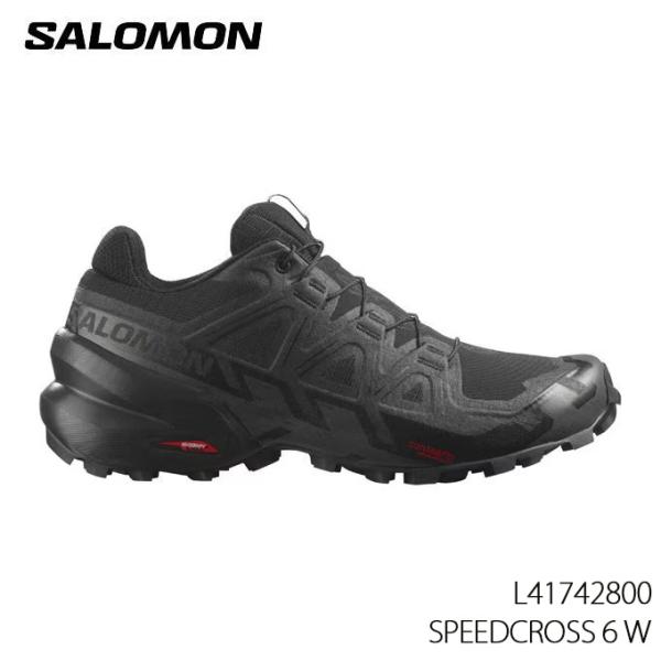 サロモン ジョギング トレイル ランニング トラッキング 登山 山 靴 シューズ レディース 女性 SALOMON SPEEDCROSS 6 W L41742800