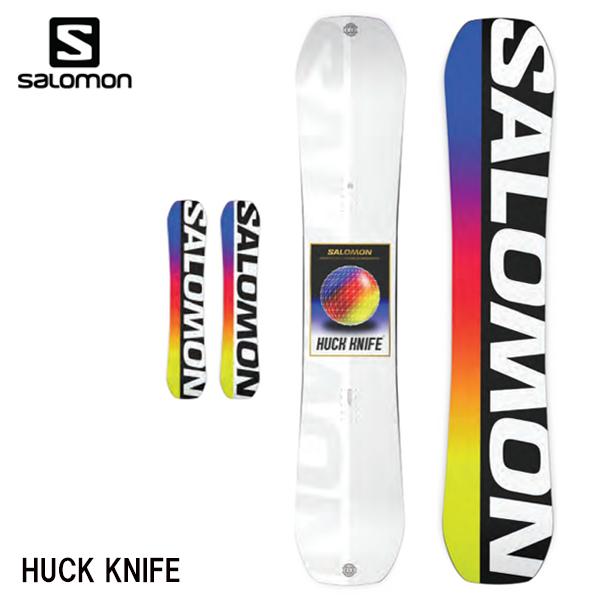 スノーボード 板 22-23 サロモン SALOMON HUCK KNIFE ハックナイフ L47018300 パーク ジブ 2023 日本正規品