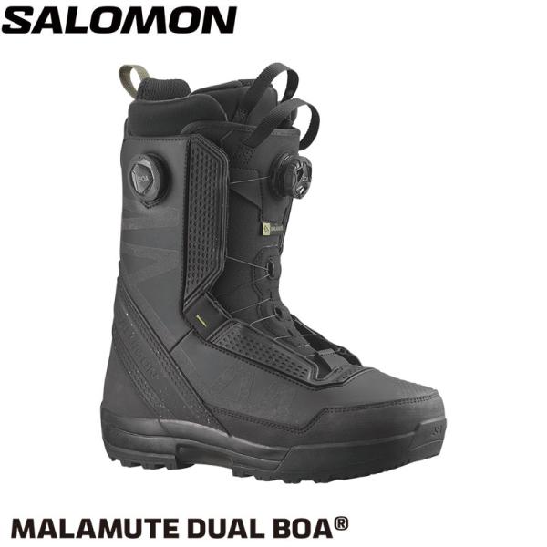 SALOMON 予約 25-26 サロモン マラミュート デュアルボア