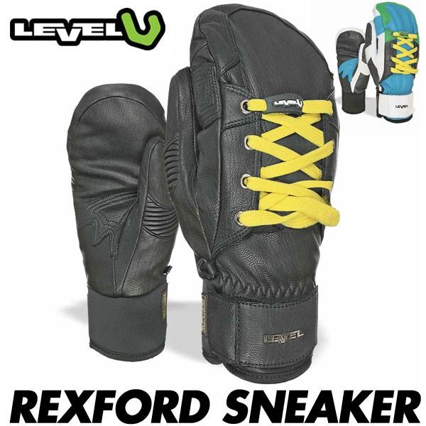 18 レベル レックスフォード スニーカー Level Rexford Sneaker メンズ スキー スノーボード グローブ 男性用 手袋 ミトン 日本正規品 Level001 Boom Sports Ec店 通販 Yahoo ショッピング