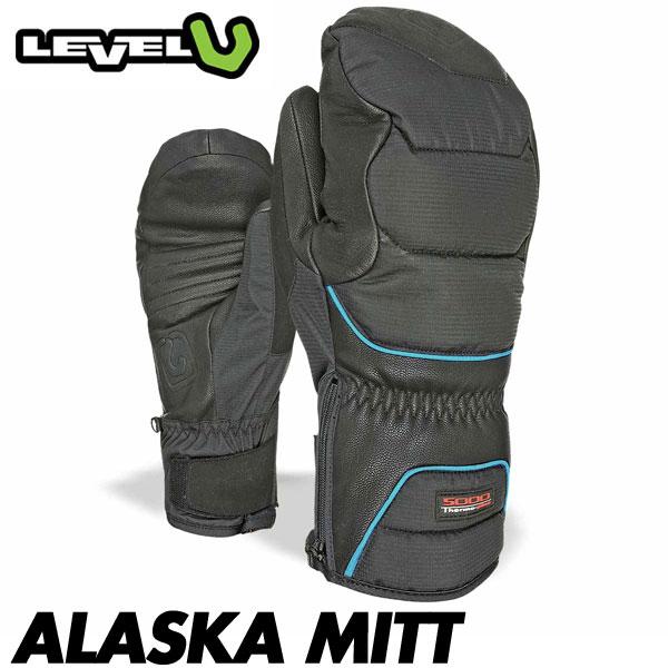 18 レベル アラスカ ミット Level Alaska Mitt メンズ スキー スノーボード グローブ 男性用 手袋 ミトン Black 日本正規品 Level002 Boom Sports Ec店 通販 Yahoo ショッピング