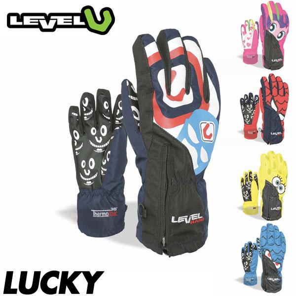 ジュニアスキーグローブ キッズ Level Lucky Glove ジュニア 子供用 スキー スノーボード 手袋 五本指 手袋 日本正規品 Level005 Boom Sports Ec店 通販 Yahoo ショッピング