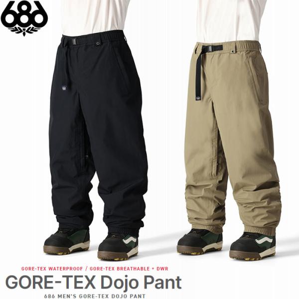 パンツ johndoe pants 25SS DC SHOES パンツ 24 WIDE PANT/DCワイドシルエットウエスト
