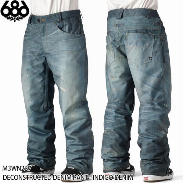 686（シックスエイトシックス） スノーボードウェア メンズ パンツ 24