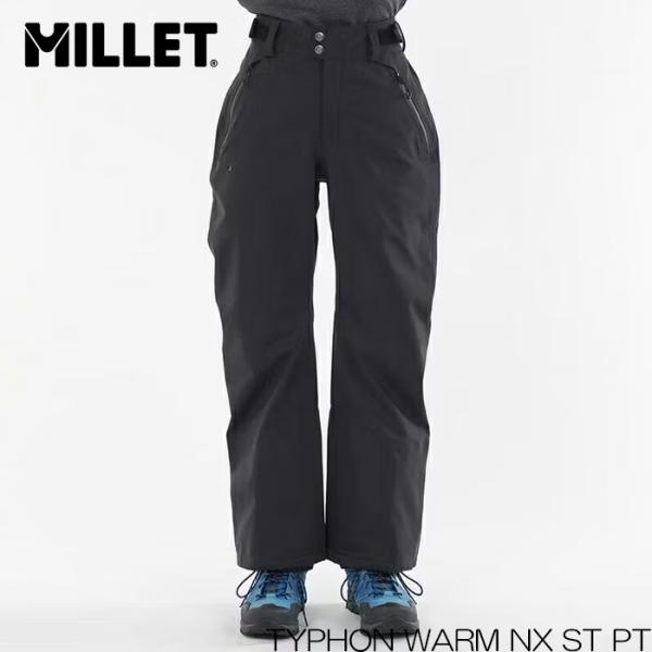 新品 MILLET ミレー レディース ティフォンウォームNX パンツ L-S MILLET - 新品 MILLET ミレー レディース ティフォンウォームNX パンツ