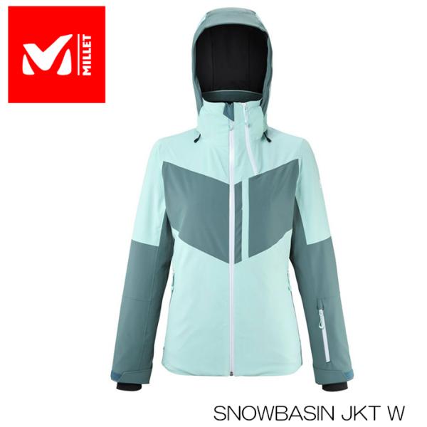 ミレー ウェア ジャケット レディース 23-24 MILLET SNOWBASIN JACKET