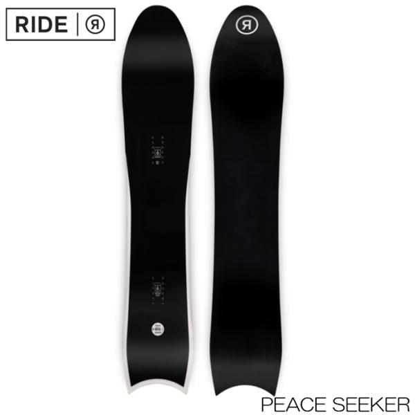 RIDE（ライド） スノーボード 板 23-24 RIDE PEACE SEEKER ピース