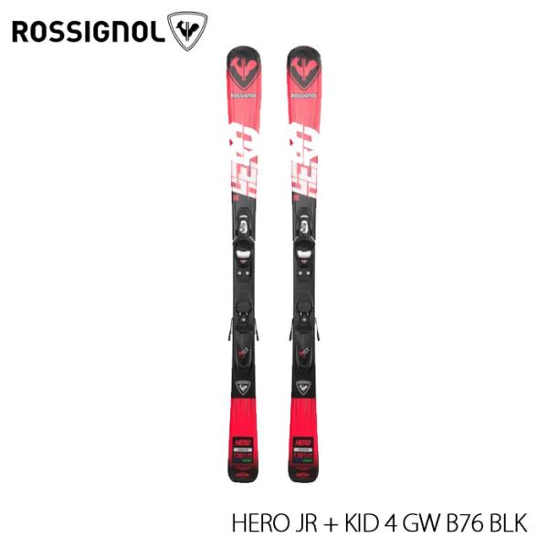 HEAD（ヘッド） 23-24 ロシニョール ROSSIGNOL HERO JR + KID 4 GW B76