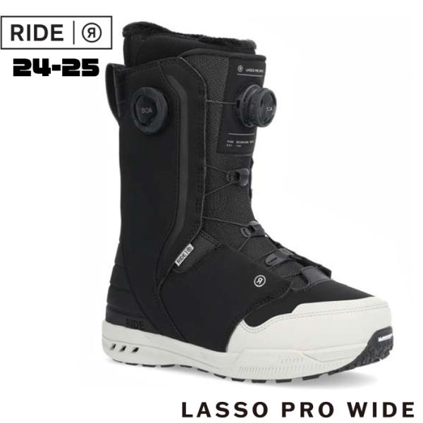 RIDE 24-25 ライド スノーボードブーツ LASSO PRO WIDE ラッソプロ