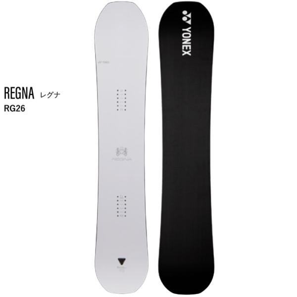 YONEX（ヨネックス） 予約 26-27 スノーボード 板 レグナ YONEX REGNA