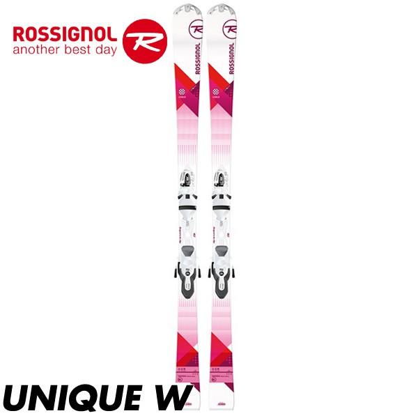 ロシニョール レディース スキーセット ユニーク Rossignol Unique W 金具 ビンディング付 オールマウンテン 送料無料 Rossignol0 Boom Sports Ec店 通販 Yahoo ショッピング