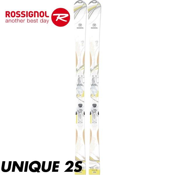 ロシニョール ユニーク Rossignol Unique 2s セットスキー ビンディング付 オールマウンテン オールラウンド Learningzone Edu Pk