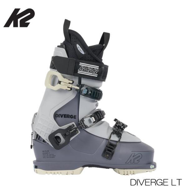 K2 DISPATCH LT スキー ブーツ 男性用 ネイビー/グレー K2 Dispatch Men's Ski Boots 2025 | K2 Skis and K2 Snowboarding