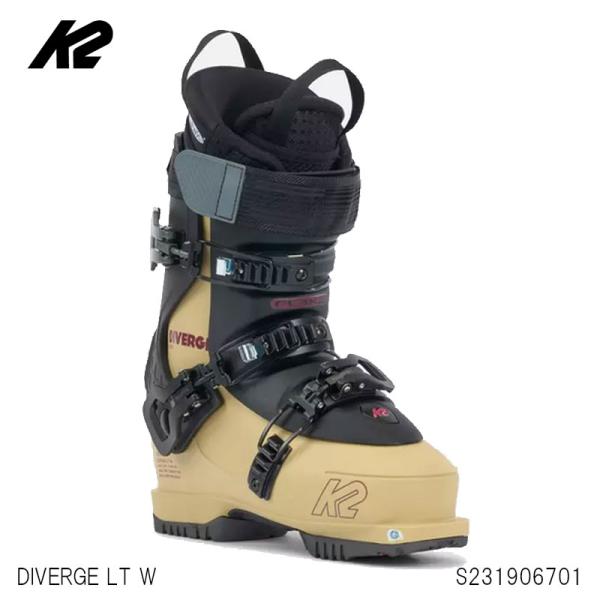 K2 23-24 K2 ケーツー レディース スキーブーツ DIVERGE LT W 日本正規
