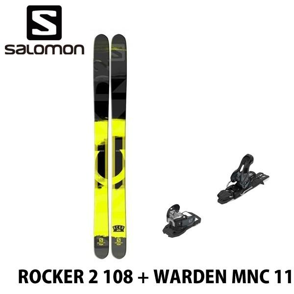 SALOMON ROCKER2 108 ツアービンディング付き | www.tspea.org